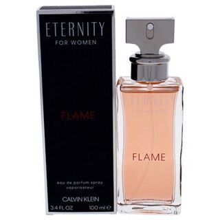 Calvin Klein Eternity Flame / Calvin Klein EDP Spray 3.4 oz (100 ml) (w) [Niche Fragrance] [Most Comprehensive Online] [Pre-Order from Overseas]64236507022722110