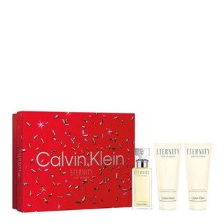 Calvin Klein Ladies Eternity Gift Set ** Time-Limited Pre-Order Offer ** [Niche Fragrance] [Most Comprehensive Selection Online] [Pre-Order from Overseas]64238205983875110