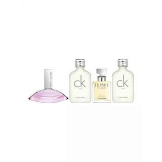 Calvin Klein Ladies Mini Set Gift Set ** Time-Limited Pre-Order Offer ** [Niche Fragrance] [Most Complete Online] [Pre-Order from Overseas]64238206151426110