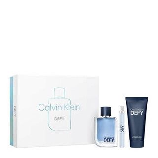Calvin Klein Men's Defy Gift Set ** Time-Limited Pre-Order Offer ** [Niche Fragrance] [Most Comprehensive Online] [Pre-Order from Overseas]64238577361411110