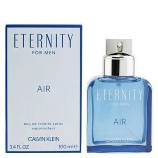 Calvin Klein Men's Eternity Air EDT Spray 3.4 oz (100 ml) [Niche Fragrance] [Most Comprehensive Selection Online] [Pre-Order from Overseas]64236507055234110