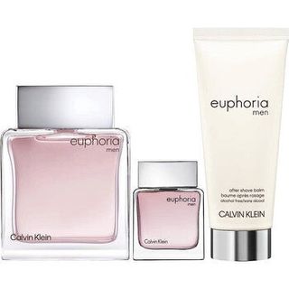 Calvin Klein Men's Euphoria Gift Set [Niche Fragrance] [Most Comprehensive Online] [Pre-Order from Overseas]64238577028099110