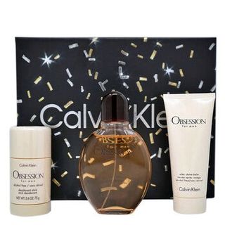 Calvin Klein Men's Obsession Gift Set [Niche Fragrance] [Most Comprehensive Online] [Pre-Order from Overseas]64238205964163110