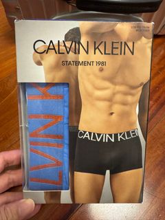 Calvin Klein Statement 1981 平角三角褲64243047862659110