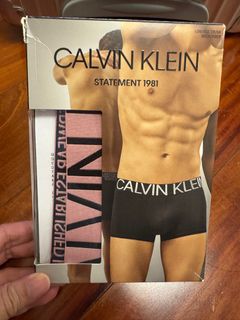 Calvin Klein Statement 1981 低腰三角褲64243047713923110