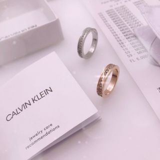 🌟品質保障🌟CalvinKlein CK 滿天星戒指情侶對戒64244631062786110