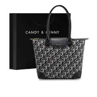 💎Trusted Seller💎 CANDY & KENNY Casual Printed Tote Bag for Women 2025 New Multi-Purpose Commuter Large-Capacity Shoulder Bag64244272539905110