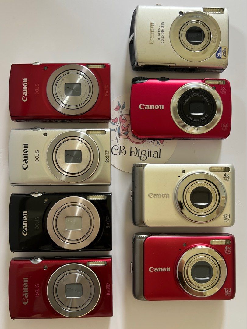 Canon Digicam Collection @cbdigitalph (Category: Cameras) located in Lipa City. Submitted by cbdigital (Listing ID 1399523547, Image 1). Description: We can no longer reply here. Please message us on our IG instead! @cbdigitalph.
