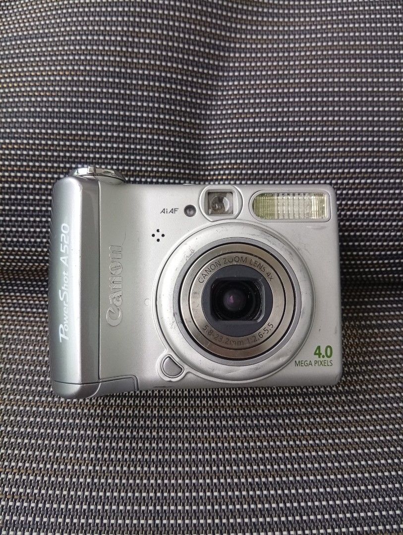[✨動作確認済み✨] Canon powershot A520 コンデジ カメラ本体：コンパクトデジタルカメラ｜個人｜キヤノン