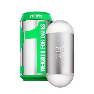 Carolina Herrera Ladies 212 Weights For Dates EDT 3.4 oz ** Time-Limited Pre-Order Offer ** [Niche Fragrance] [Most Complete Selection Online] [Pre-Order from Overseas]64243746117122110