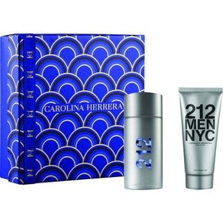 Carolina Herrera Men's 212 Gift Set [Niche Fragrance] [Most Comprehensive Online] [Pre-Order from Abroad]64243554262145110