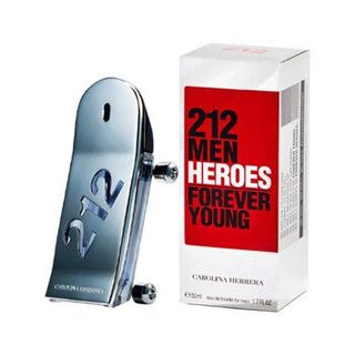 Carolina Herrera Men's 212 Heroes Forever Young EDT Spray 3.04 oz (Tester) [Niche Fragrance] [Most Comprehensive Online] [Pre-Order from Overseas]64243746074242110
