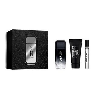Carolina Herrera Men's 212 Vip Black Gift Set ** Time-Limited Pre-Order Offer ** [Niche Fragrance] [Most Comprehensive Online] [Pre-Order from Overseas]64243554384258110