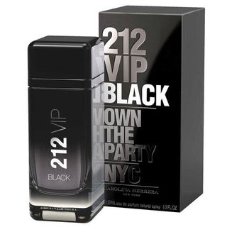Carolina Herrera Men's 212 VIP Black EDP Spray 6.8 oz (200 ml) ** Time-Limited Pre-Order Offer ** [Niche Fragrance] [Most Comprehensive Online] [Pre-Order from Overseas]64243746193283110