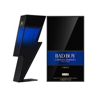 Carolina Herrera Men's Bad Boy Cobalt Elixir EDP Spray 1.7 oz [Niche Fragrance] [Most Comprehensive Online] [Pre-Order from Overseas]64243554330371110