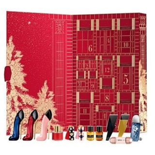 Carolina Herrera Unisex Advent Calendar Gift Set ** Time-Limited Pre-Order Offer ** [Niche Fragrance] [Most Comprehensive Selection Online] [Pre-Order from Overseas]64243554357249110