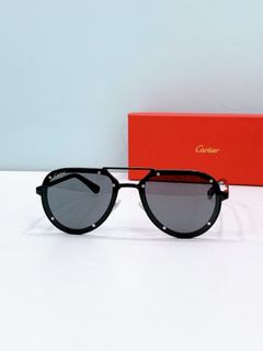 Cartier 黑色太陽眼鏡64234667207298110