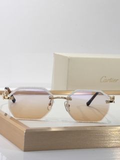 Cartier 八角形太陽眼鏡64235659652353110
