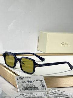 Cartier CT0539S 藍色太陽眼鏡64241971243266110