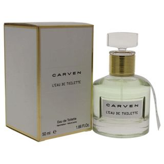 Carven LEau De Toilette by Carven for Women - 1.66 oz EDT Spray ** 限時預訂優惠 Time-Limited Pre-Order Offer ** [Niche小眾沙龍香水] [全網最齊全] [Pre-Order外國預訂]64234155622657110