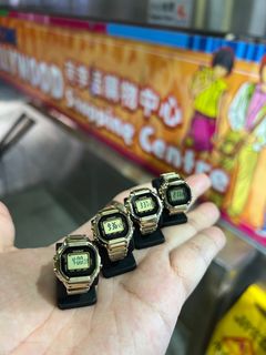 Casio Crw-001g-9 金戒子64240419407361110