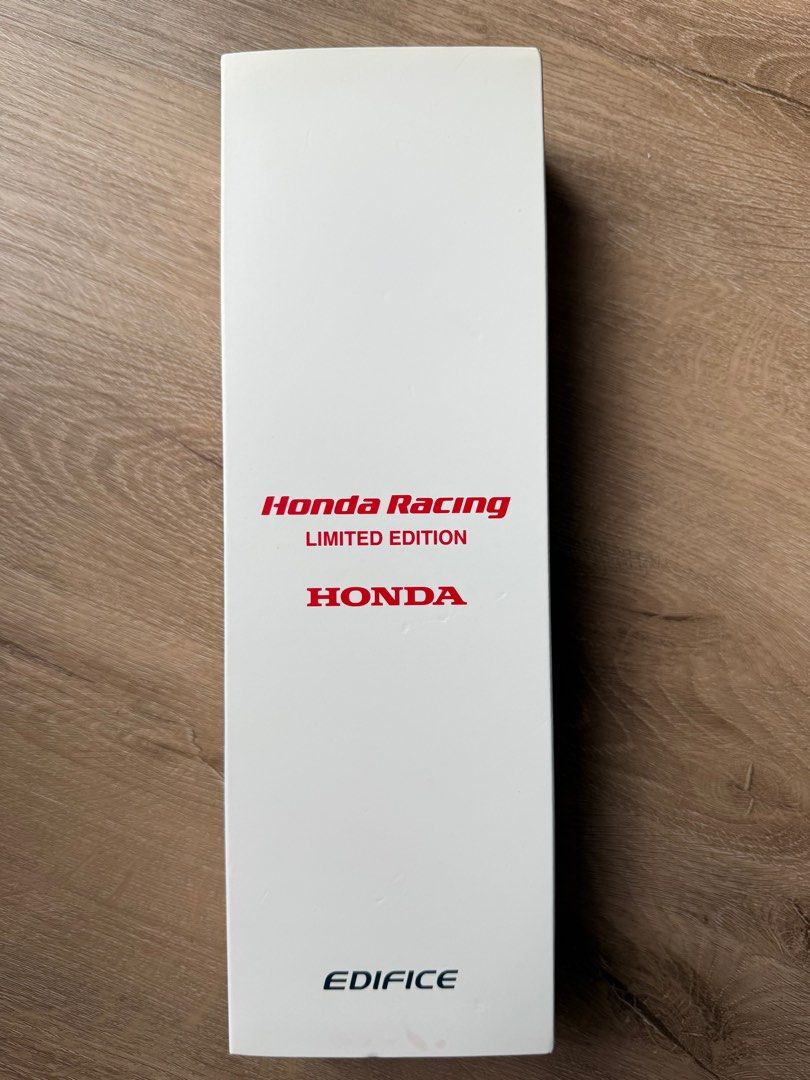 Casio Edifice Honda Racing Limited Edition ECB-S100HR-1ADR, Men's ...