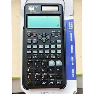 Casio FC-200V 2nd edition Financial Calculator64240587235329110