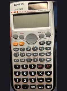 CASIO fx-50FH II Calculator64235658316674110
