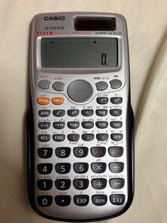 Casio fx-50FH II Calculator64243047223811110