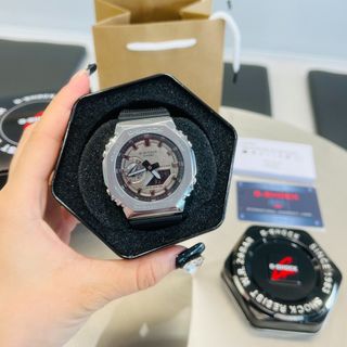 CASIO G-SHOCK GA2100改裝大哥GM2100農家橡樹金屬殼八角手錶 WATCH64239556643841110