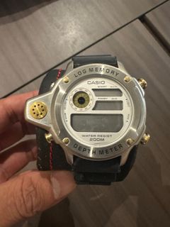 Casio Log Memory Depth Meter Diving Watch64237767303554110