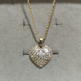Fully Paved Heart Pendant with Universal Chain (CC.30)64244270865921110
