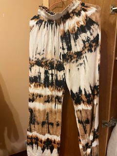 Cereal Color-Blended Rendered Thin Long Pants64242490185089110