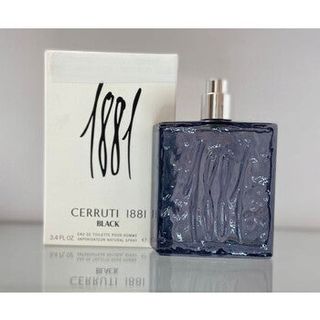 Cerruti Men's 1881 Black EDT 3.4 oz (Tester) ** 限時預訂優惠 Time-Limited Pre-Order Offer ** [Niche小眾沙龍香水] [全網最齊全] [Pre-Order外國預訂]64239723196803110