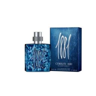 Cerruti Men's Silver Night EDT Spray 3.38 oz [Niche Fragrance] [Most Comprehensive Online] [Pre-Order from Overseas]64239409383681110