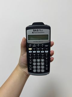 CFA Calculator Texas Instruments BA II Plus Financial Calculator64238577607810110