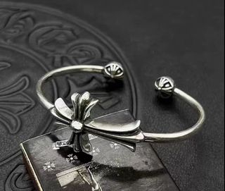 💎品質保障💎ch 克羅心復古朋克十字架手鐲64234005188994110