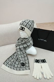Chanel線絨標誌三件套64237769178241110