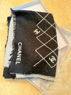 Chanel scarf 頸巾64243381647234110