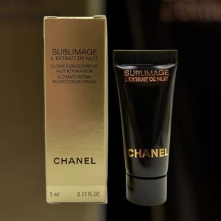 Chanel Sublimage Ultimate Repair Night Concentrate 全效再生晚間修復精華 5ml 64234321101059110