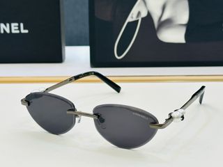 【Chanel】MODEL1682L尺寸58口19-145 X太陽眼鏡 眼鏡64238889970305110