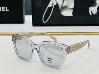 【Chanel】MODEL CH9174B Size54口18-140 F Sunglasses Glasses64238420771841110