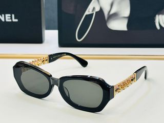 【Chanel】MODELCH5538 尺寸55口20-143 XL太陽眼鏡 眼鏡64238735954561110
