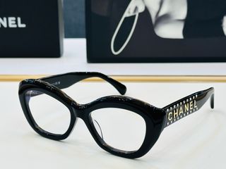 【Chanel】MODELCH9161B Size53口19-145C with optical lens Eyeglasses64238735947649110