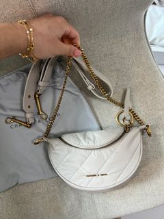 Charles & Keith Quilted Chain Bag + 2 cross body straps 100% new bag64235515817603110