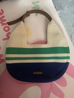 Charles & Keith Striped Shoulder Bag 小ck袋64235361267458110