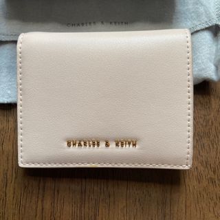 CK Small Wallet Charles & Keith Wallet Short Wallet with Dust Bag and Box, Unclipped Tag64238734770817110