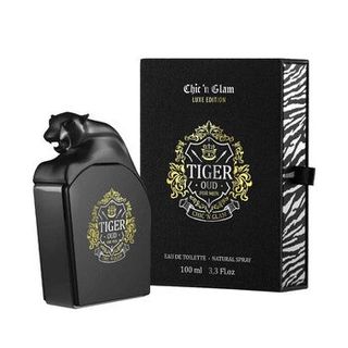 Chic 'N Glam Men's Luxe Edition Tiger Oud EDP Spray 3.4 oz ** Time-Limited Pre-Order Offer ** [Niche Fragrance] [Most Comprehensive Online] [Pre-Order from Overseas]64240257931393110