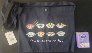 Chiikawa 壽司系列斜孭袋64237768791170110