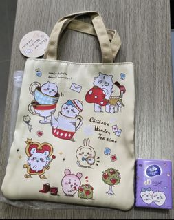 Chiikawa 愛麗斯夢遊仙境系列 手挽袋64237768611714110